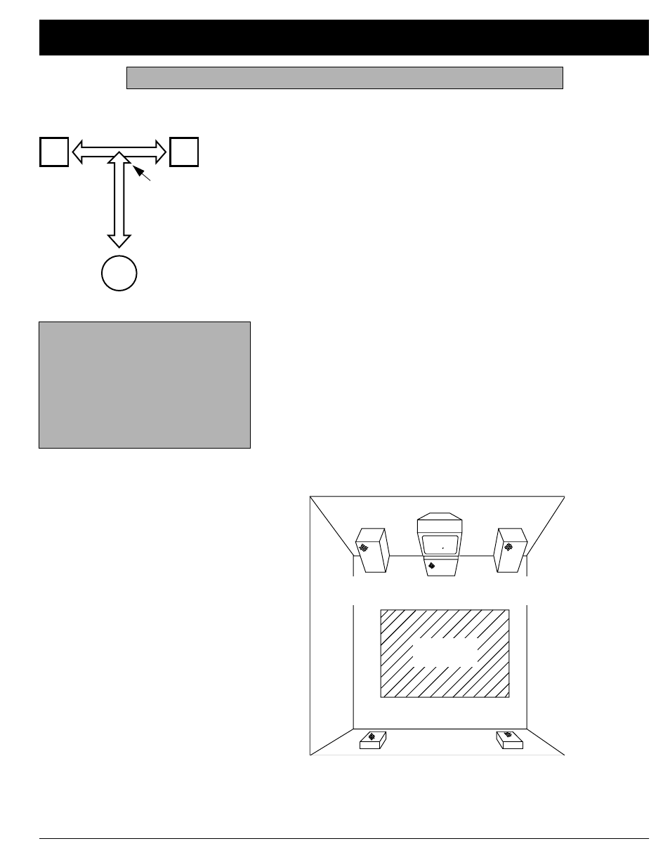 Preparing your receiver, Positioning speakers | Optimus 31-3042 User Manual | Page 9 / 64