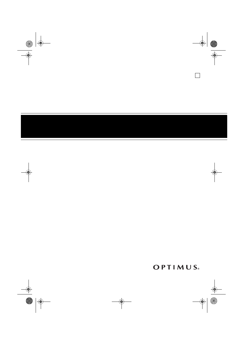 Optimus CD-3321 User Manual | 24 pages
