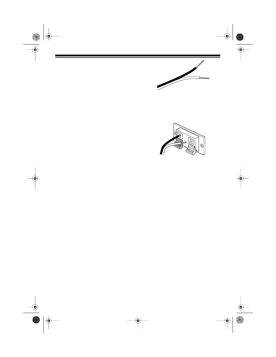 Connecting the speaker wire, Mounting the speaker | Optimus 40-1425 User Manual | Page 2 / 4