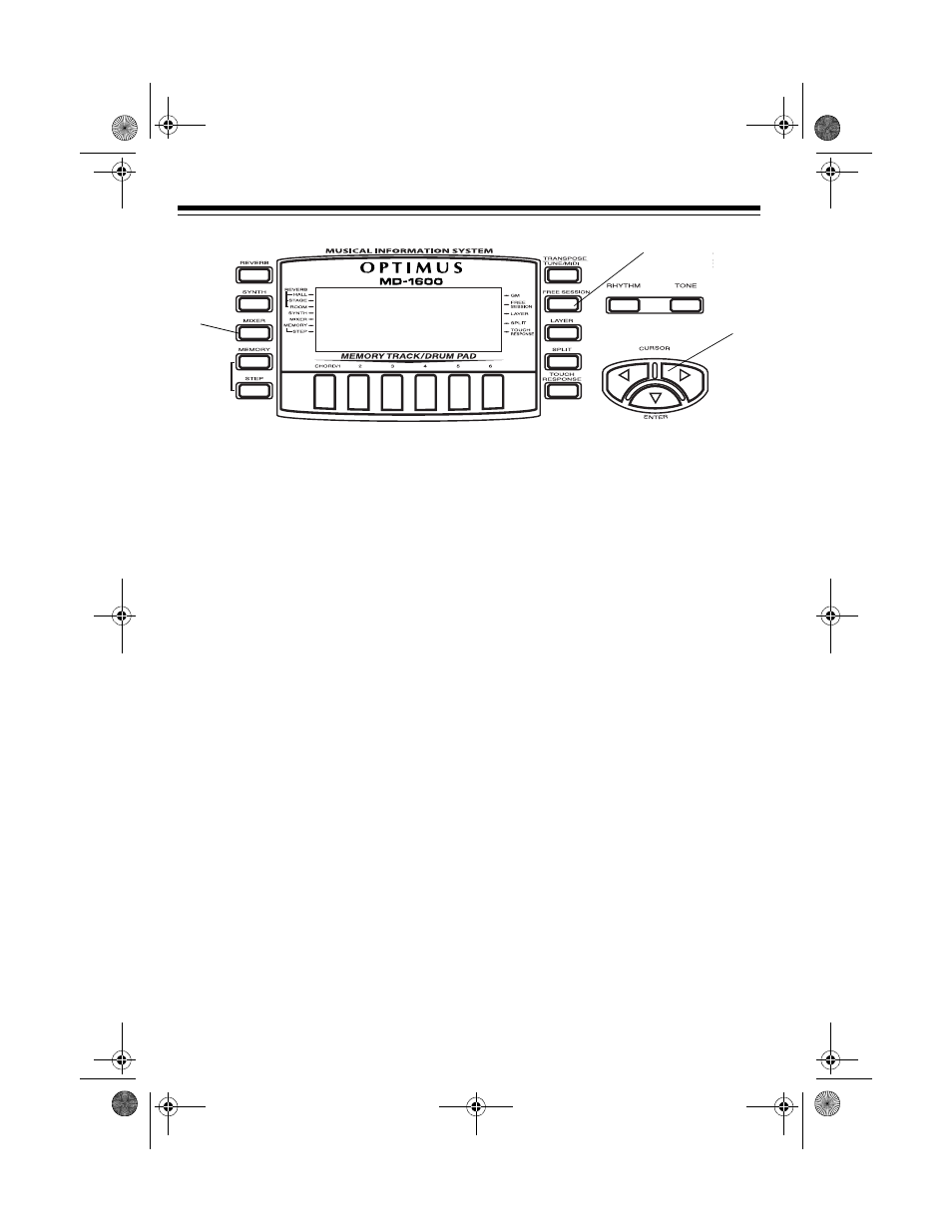 Using the mixer | Optimus MD-1600 User Manual | Page 22 / 60