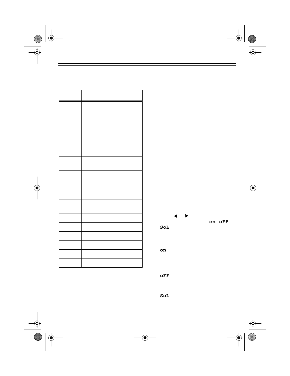 Optimus MD-1600 User Manual | Page 23 / 60