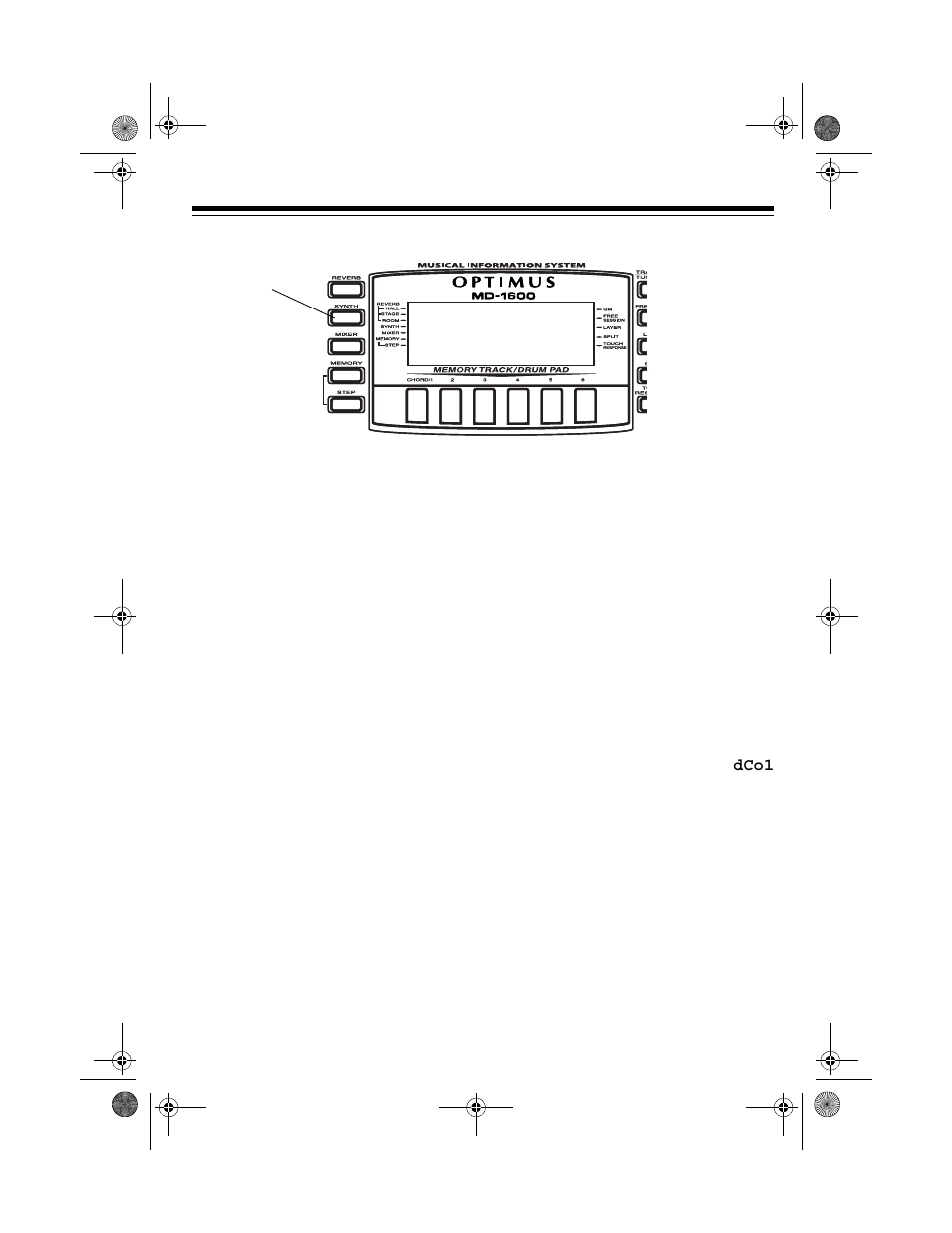 Optimus MD-1600 User Manual | Page 25 / 60