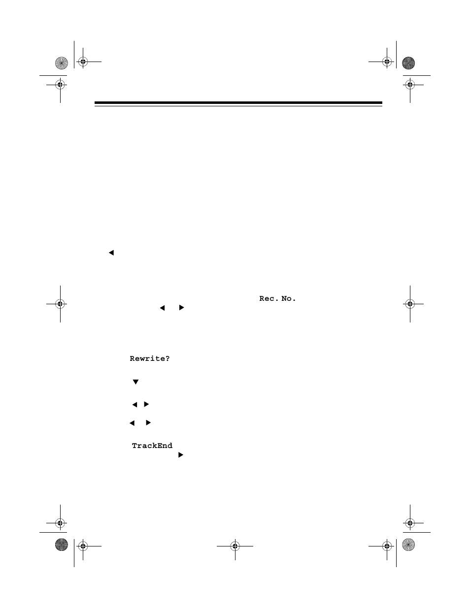 Recording multiple tracks | Optimus MD-1600 User Manual | Page 37 / 60