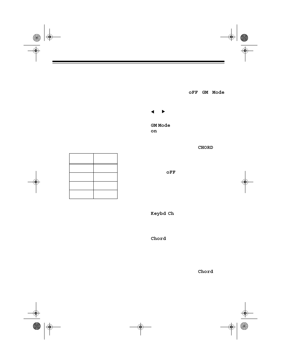 Changing midi settings | Optimus MD-1600 User Manual | Page 44 / 60