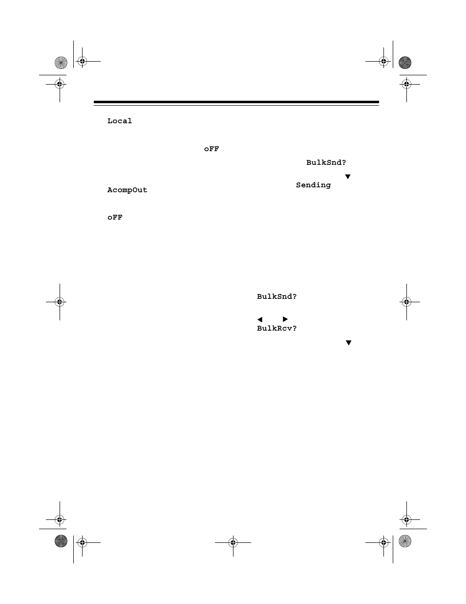 Dumping/importing data | Optimus MD-1600 User Manual | Page 45 / 60