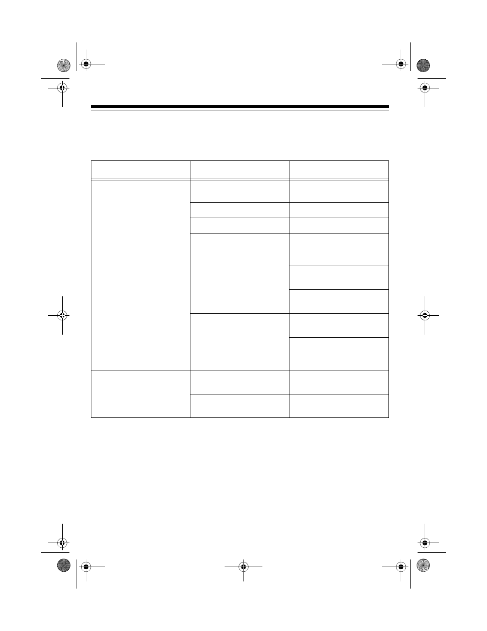 Troubleshooting | Optimus MD-1600 User Manual | Page 48 / 60