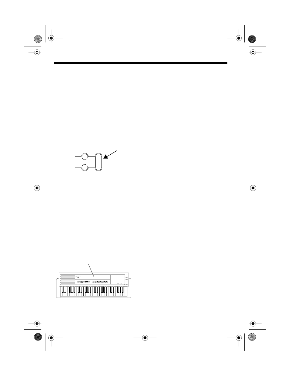 Playing the demonstration tune, Using the preset sounds | Optimus CONCERTMATE 575 User Manual | Page 10 / 24