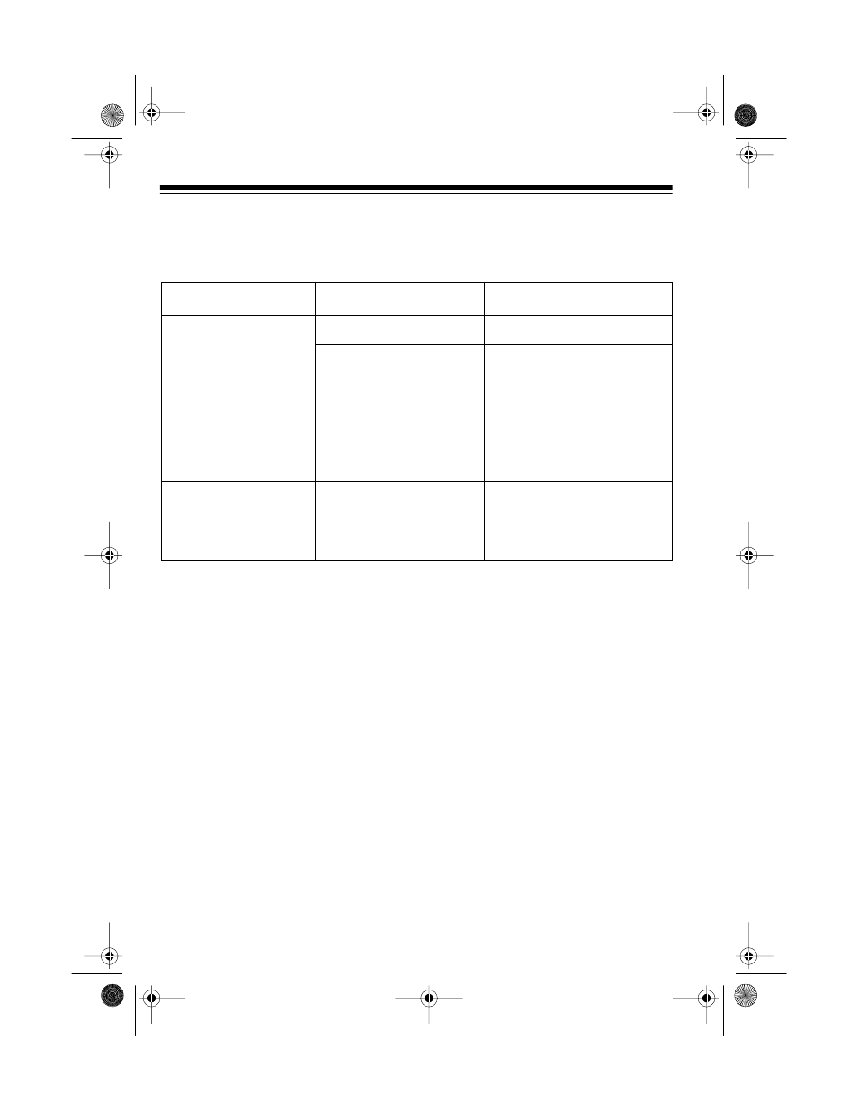 Troubleshooting | Optimus CONCERTMATE 575 User Manual | Page 20 / 24