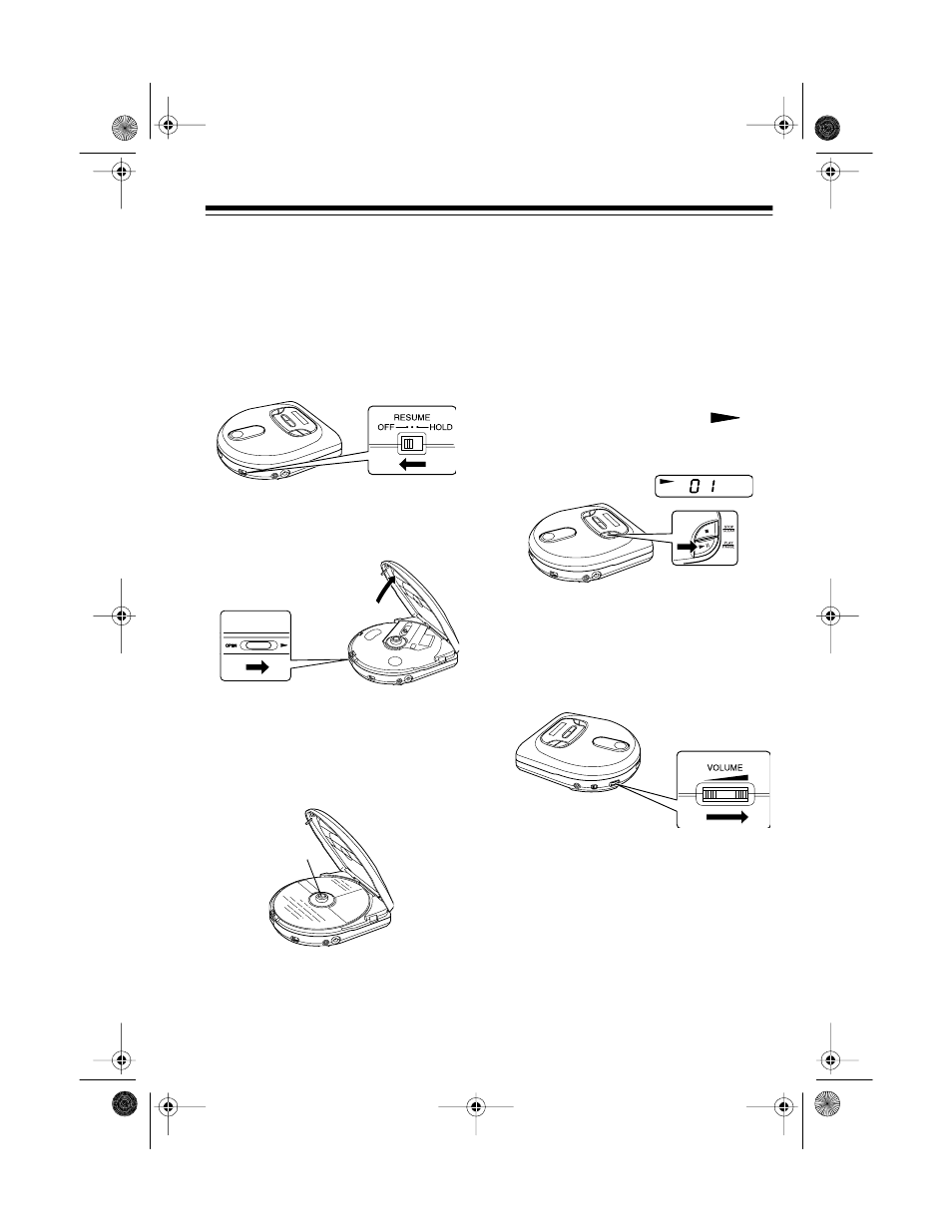 Operation, Loading a cd, Playing a cd | Optimus CD-3690 (42-5076) User Manual | Page 13 / 24