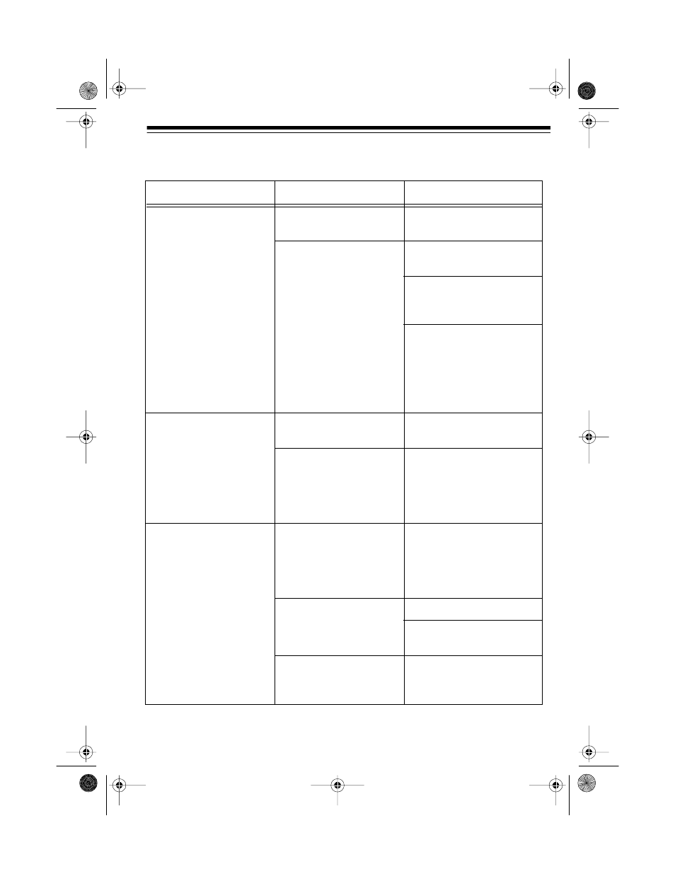 Troubleshooting | Optimus CD-3690 (42-5076) User Manual | Page 19 / 24