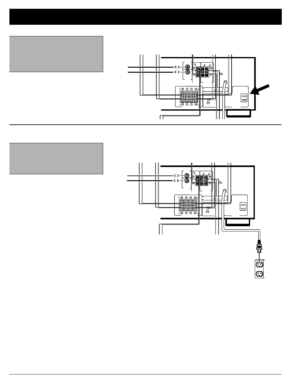 Preparing your receiver, Using the ac power outlet, Connecting to ac power | Optimus STAV-3680 User Manual | Page 14 / 32