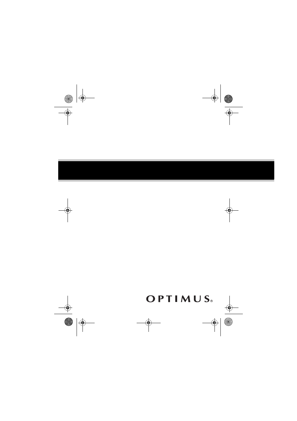 Optimus SCP-104 User Manual | 16 pages