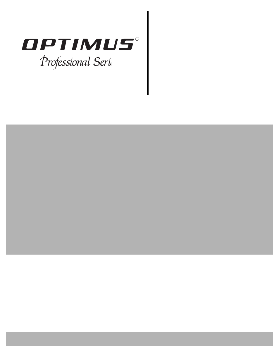 Optimus SCT-56 User Manual | 20 pages