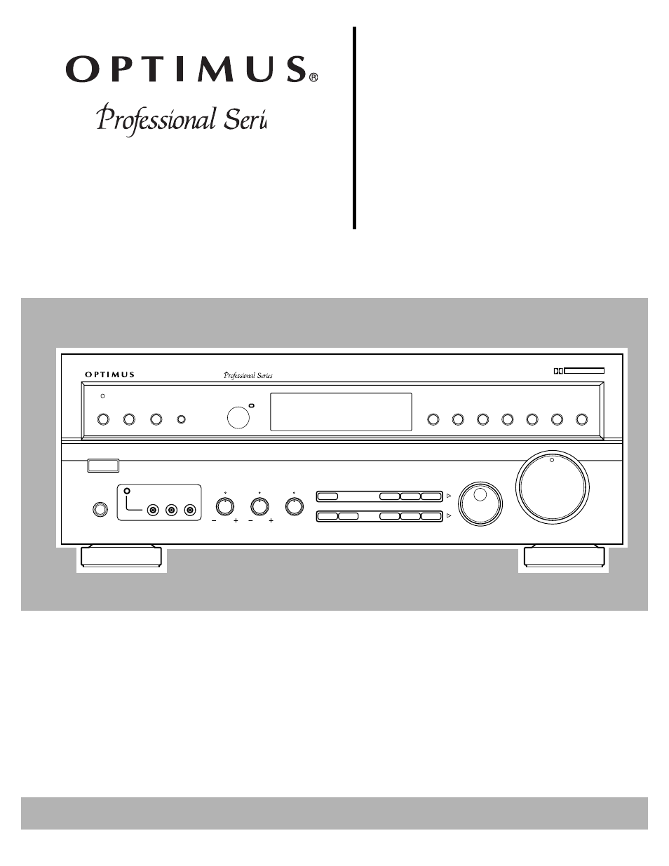 Optimus STAV-3690 User Manual | 36 pages