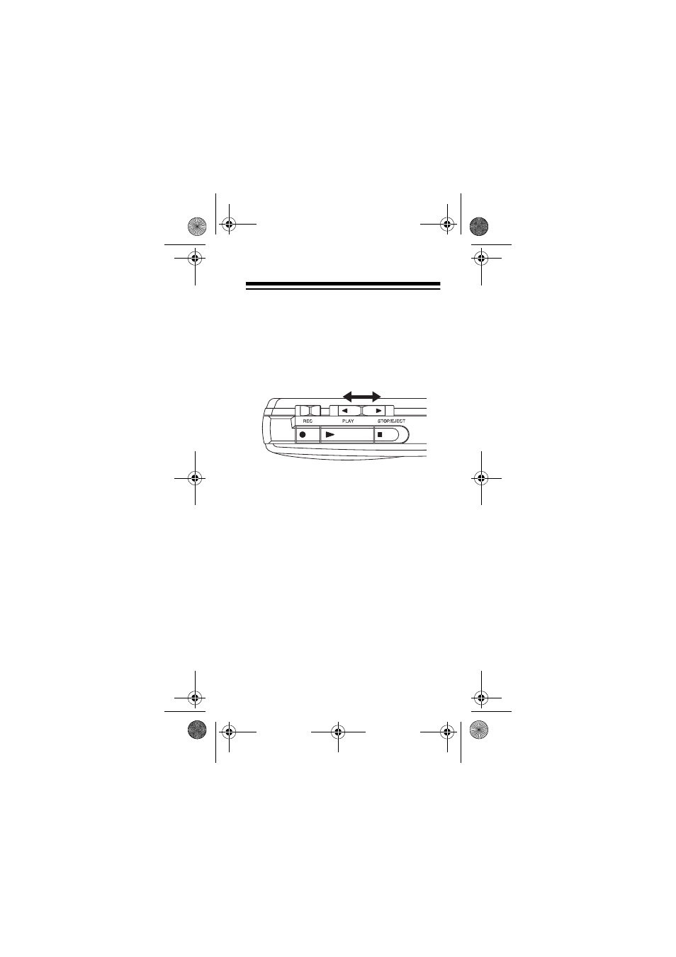 Rewinding/fast-forwarding | Optimus Micro-41 User Manual | Page 23 / 36