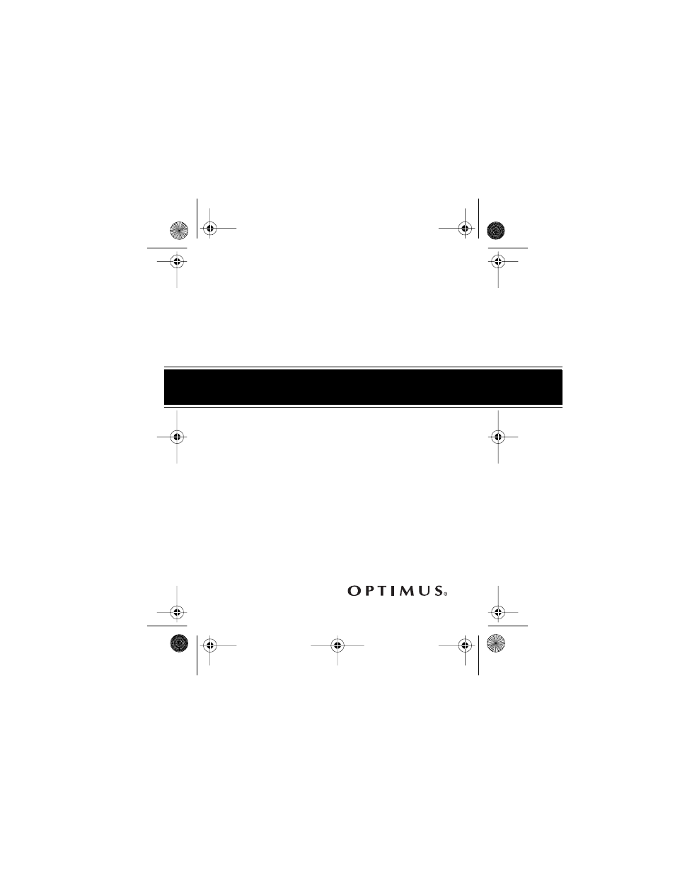 Optimus SCP-91 User Manual | 21 pages