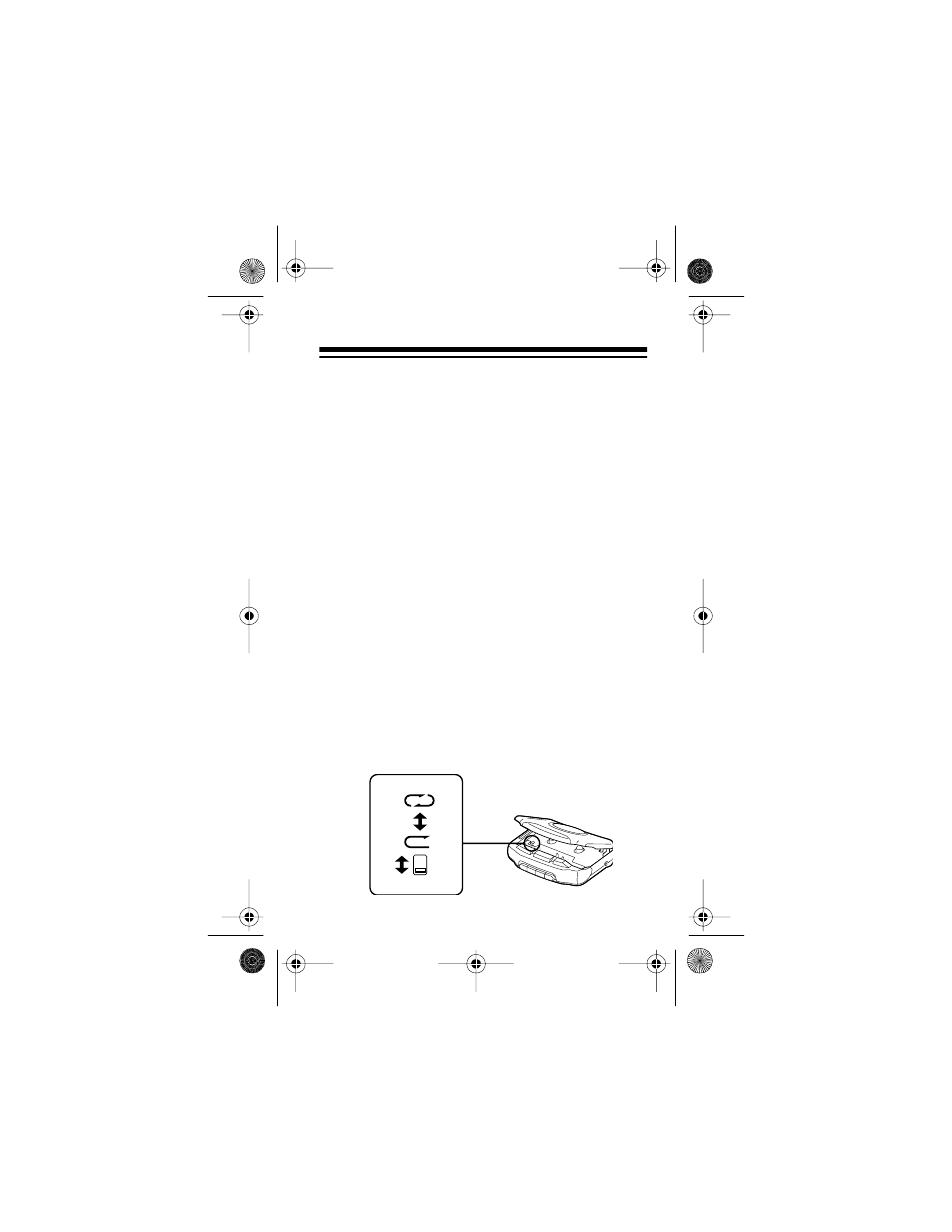 Playing a cassette tape | Optimus SCP-96 User Manual | Page 15 / 28