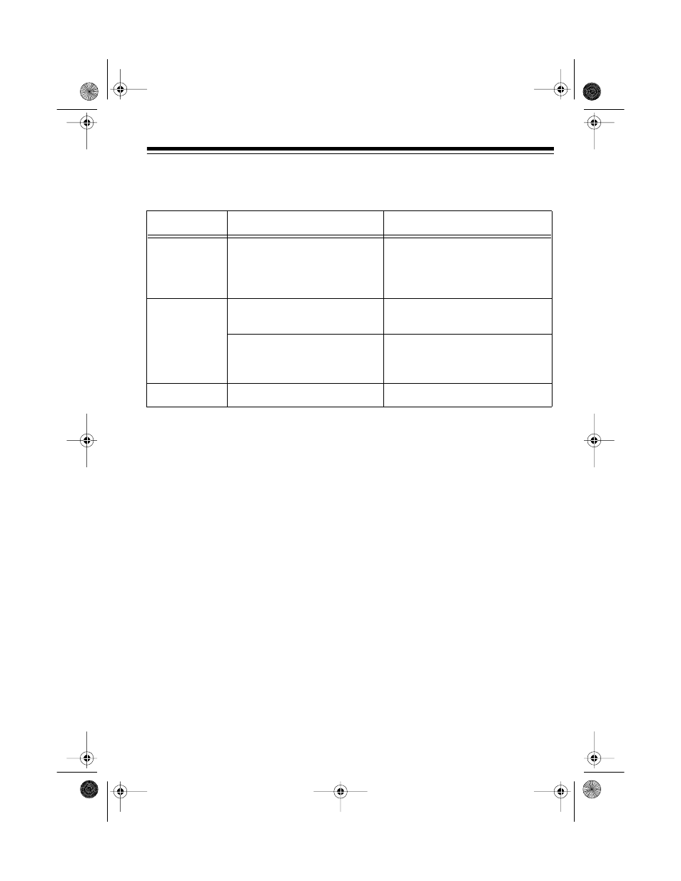 Troubleshooting | Optimus 12-2154 User Manual | Page 25 / 32