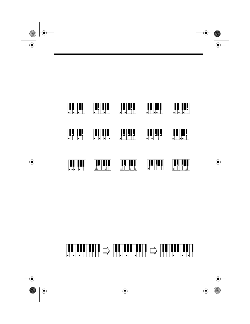 Standard fingering | Optimus CONCERTMATE 970 User Manual | Page 19 / 32