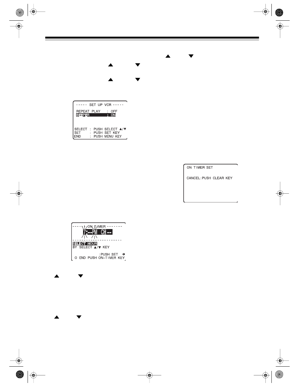Using the timer features | Optimus 16-421 User Manual | Page 23 / 40