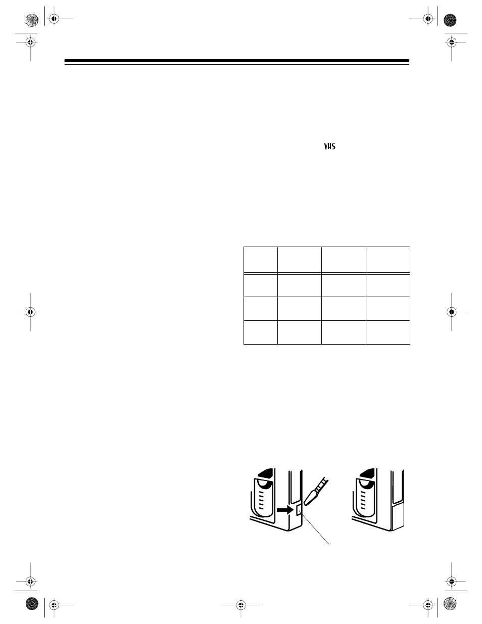 Recording, General information, Recording speeds | Tape selection, Erase protection | Optimus 16-421 User Manual | Page 26 / 40