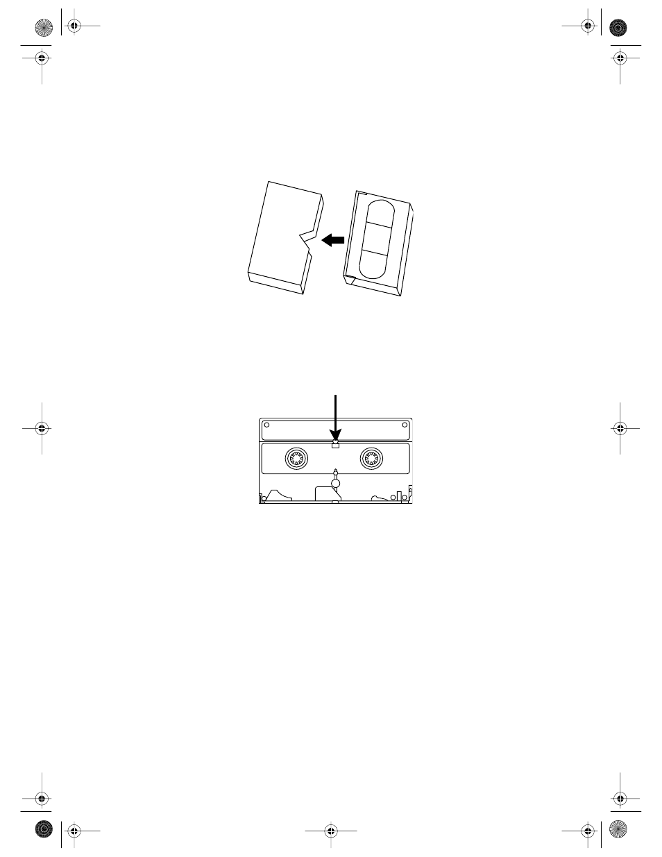 Storing video cassettes | Optimus 16-421 User Manual | Page 36 / 40