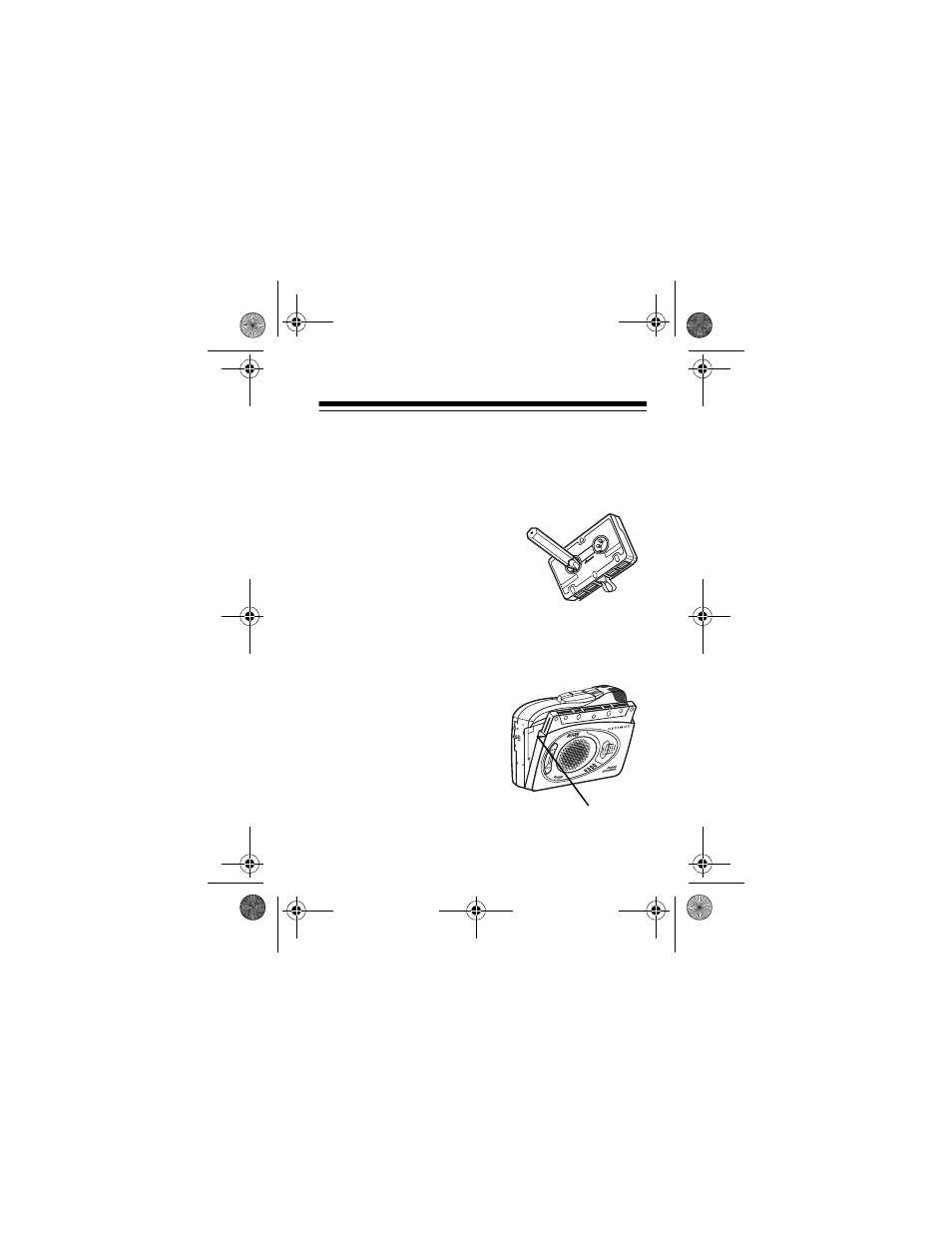 Operation, Loading a cassette tape | Optimus SCR-100 User Manual | Page 13 / 24