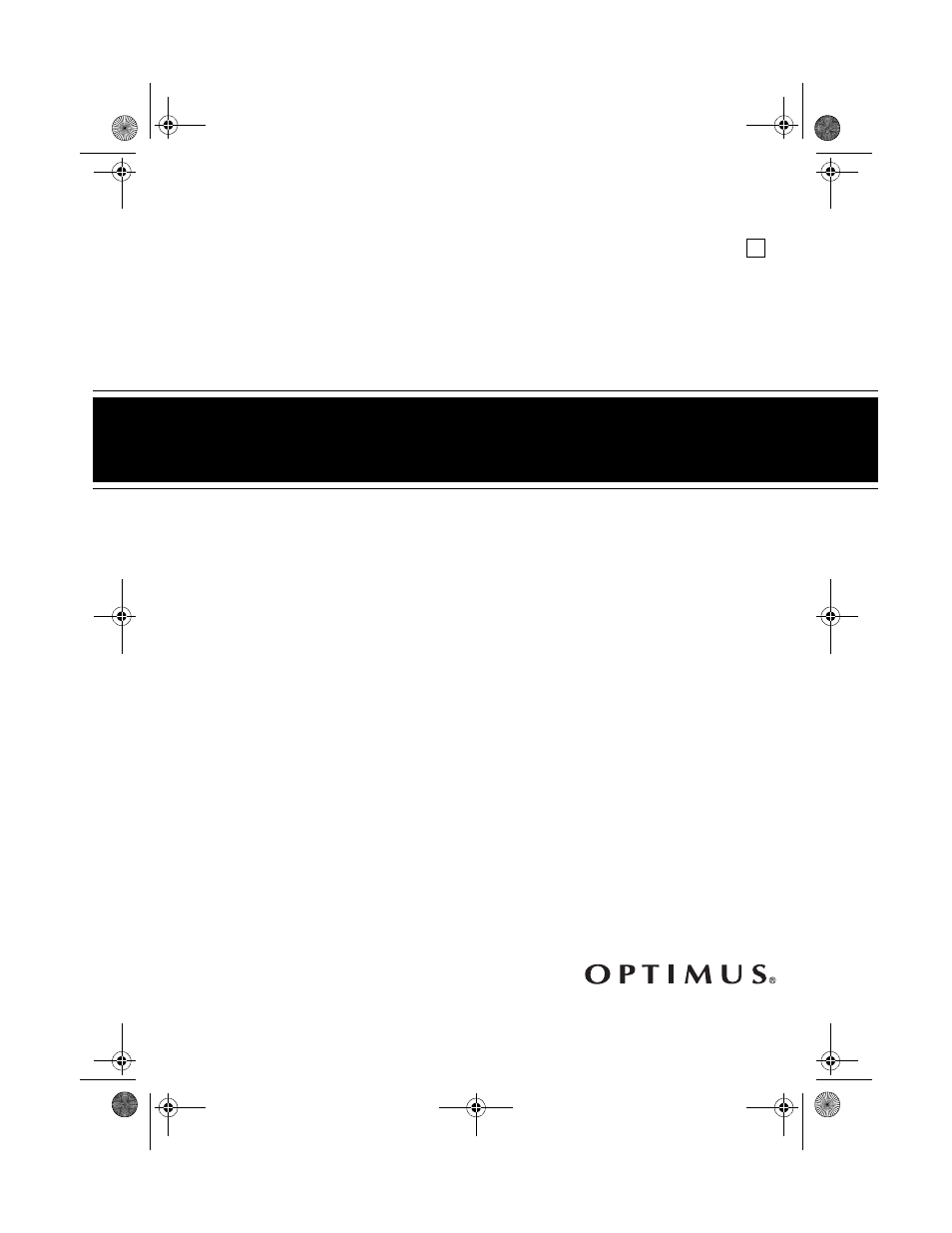 Optimus KITCHENMATE 102 User Manual | 12 pages