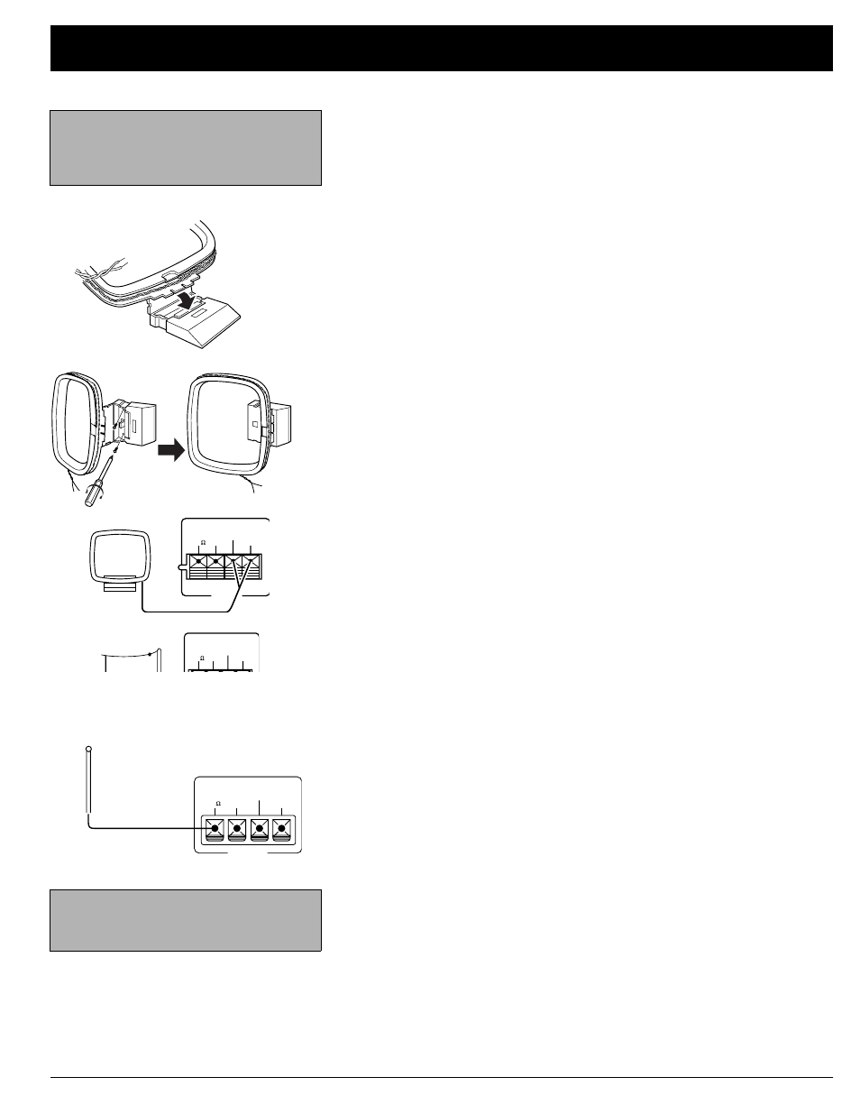 Preparing your receiver, Connecting the antennas, Am antennas | Fm antennas | Optimus STA-3500 User Manual | Page 9 / 28