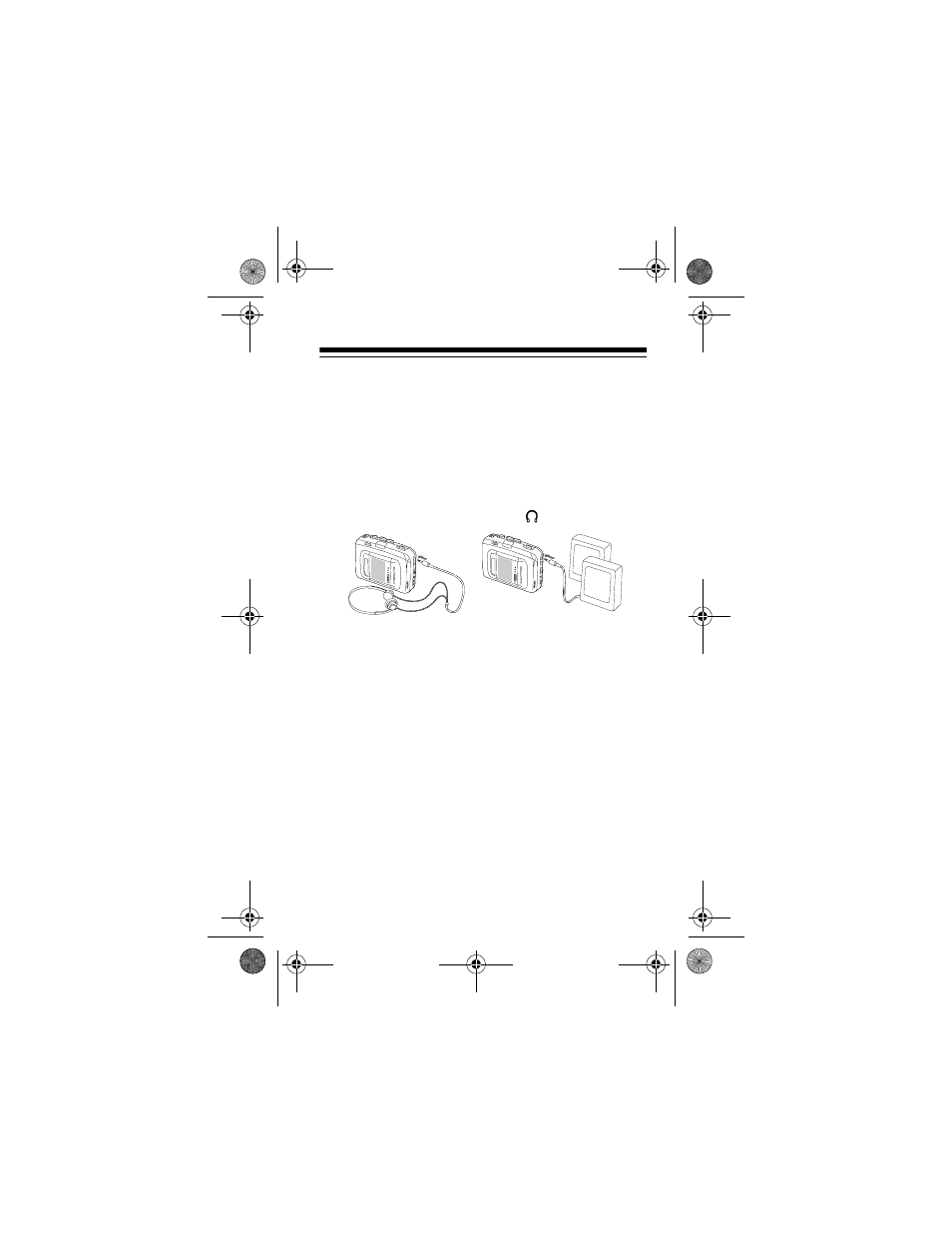 Connecting headphones or speakers | Optimus STEREO MATE SCR-96 User Manual | Page 11 / 36