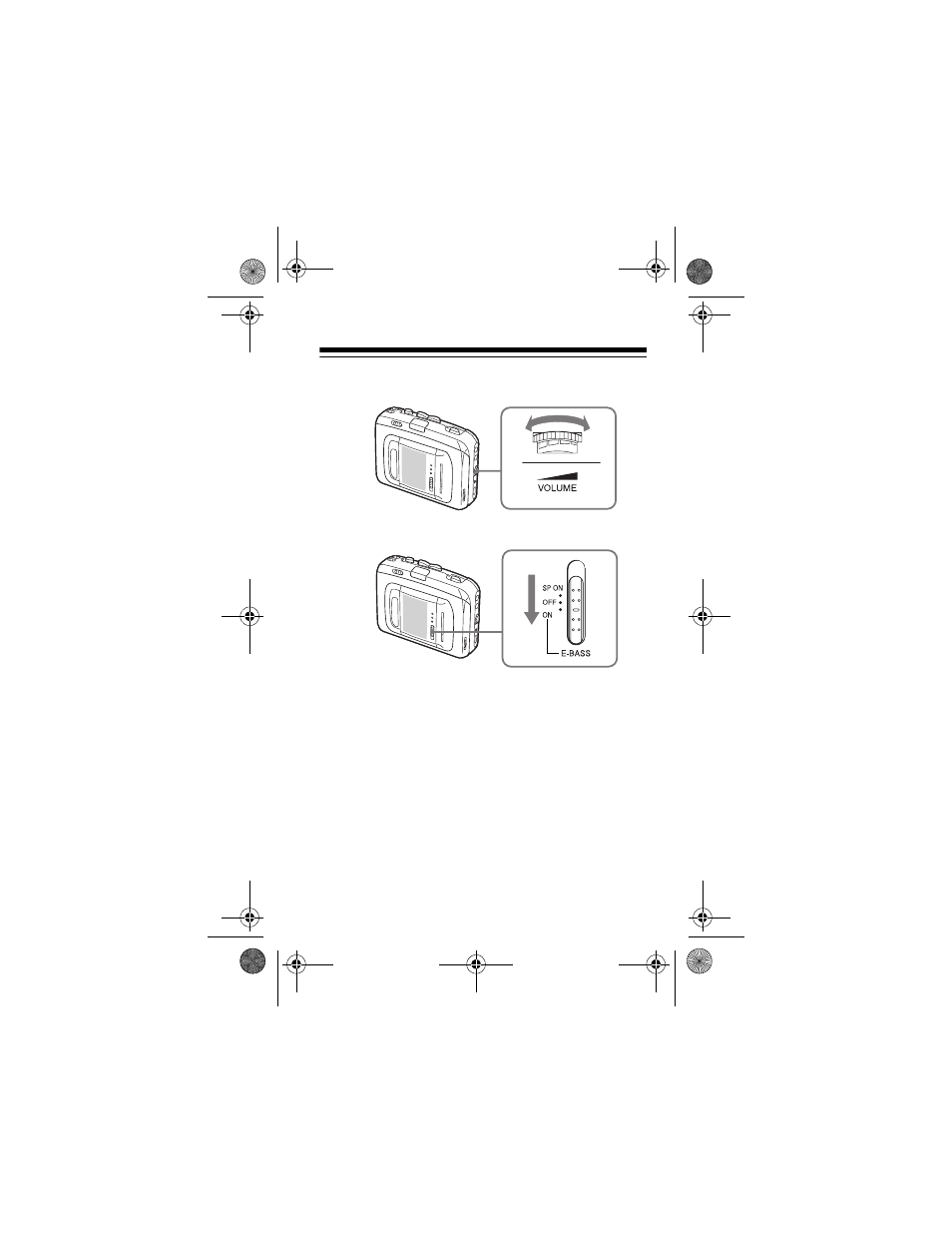 Loading a cassette tape | Optimus STEREO MATE SCR-96 User Manual | Page 15 / 36