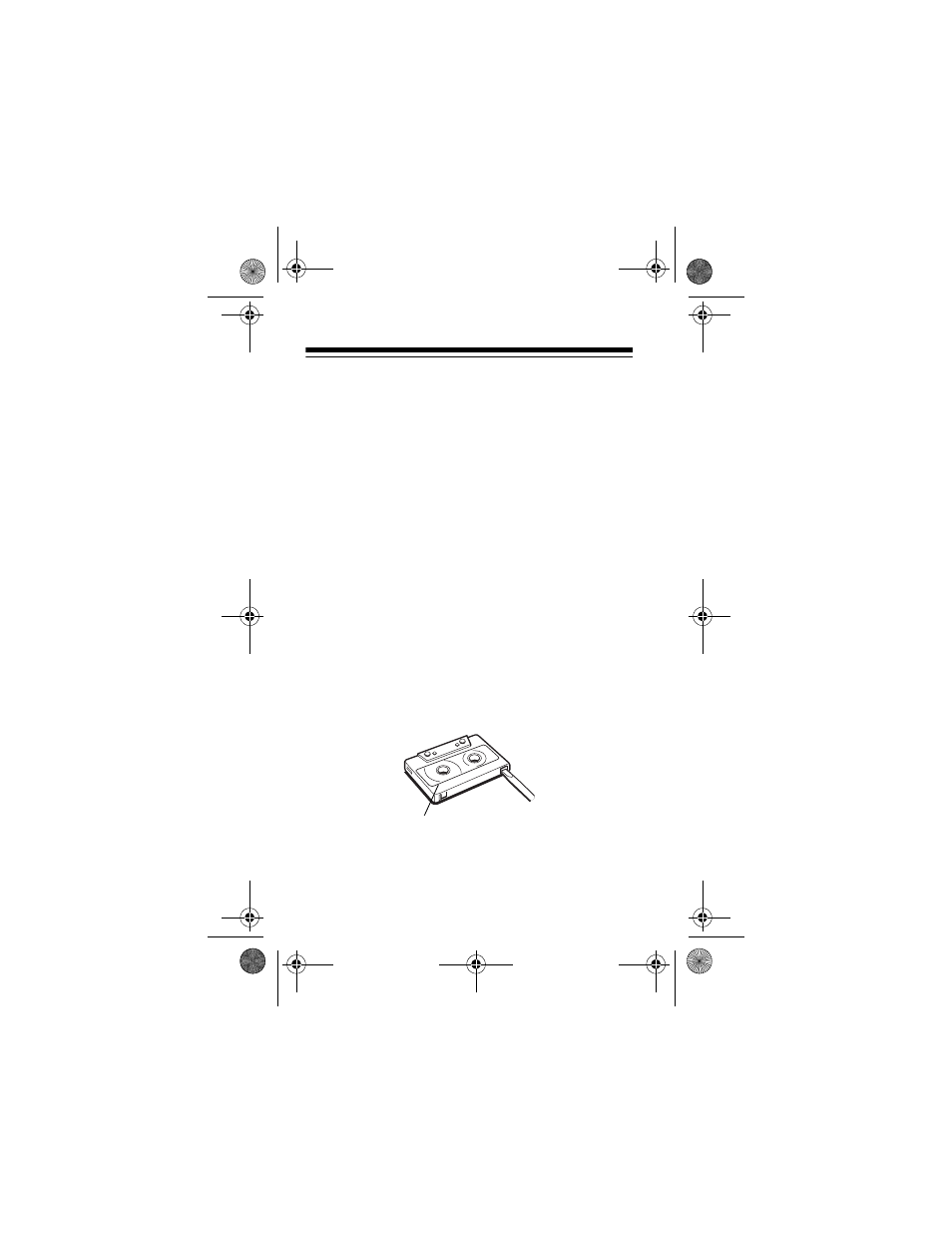 Tape tips | Optimus STEREO MATE SCR-96 User Manual | Page 26 / 36