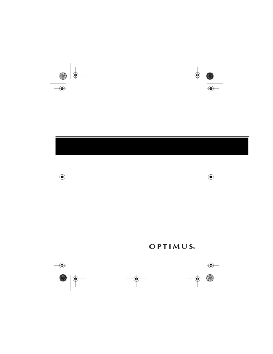 Optimus CTR-106 User Manual | 24 pages