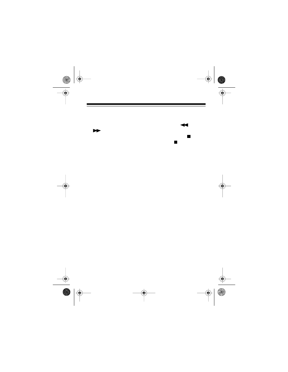Using fast-f and rewind, Using the tape counter | Optimus CTR-106 User Manual | Page 15 / 24