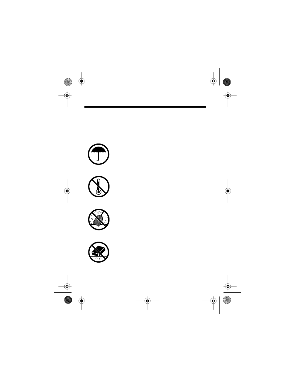 Maintenance | Optimus CTR-106 User Manual | Page 20 / 24