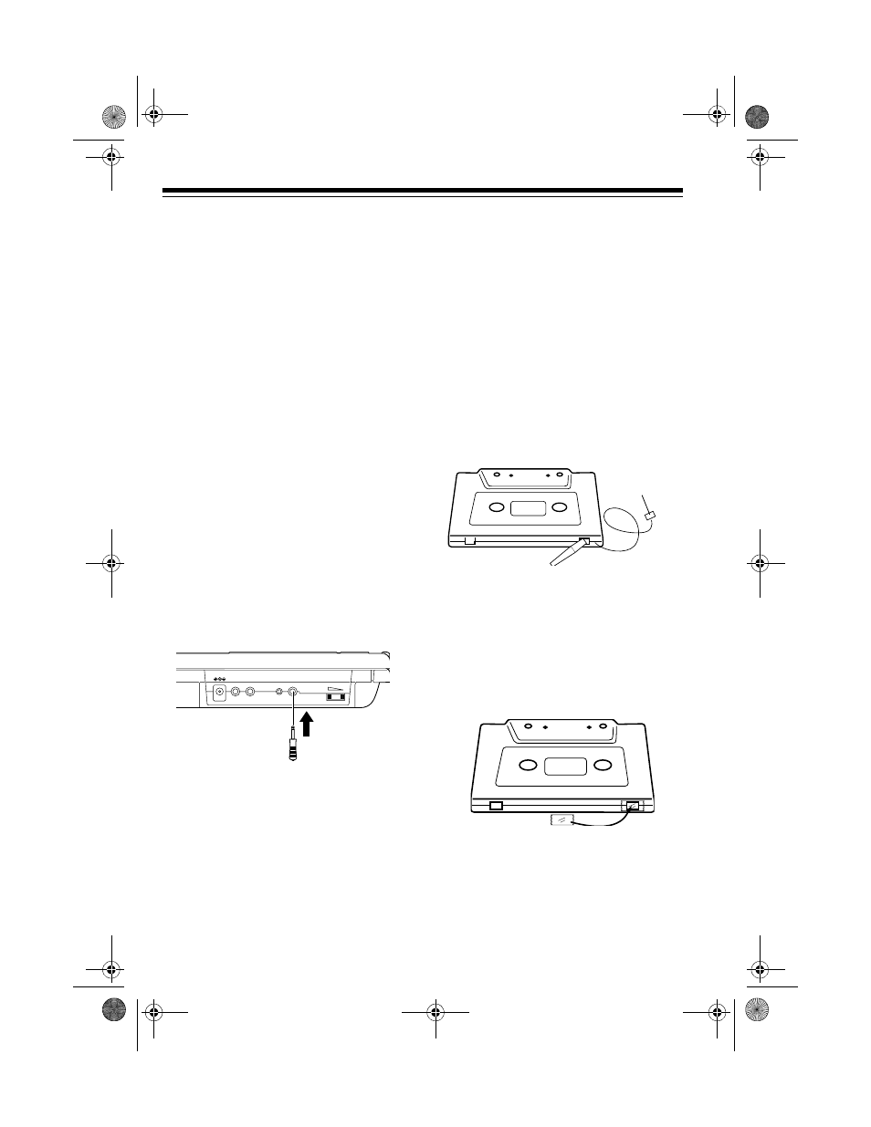 Tape tips, Recommended tapes, Erasing a cassette tape | Preventing accidental erasure | Optimus CTR-108 User Manual | Page 10 / 16