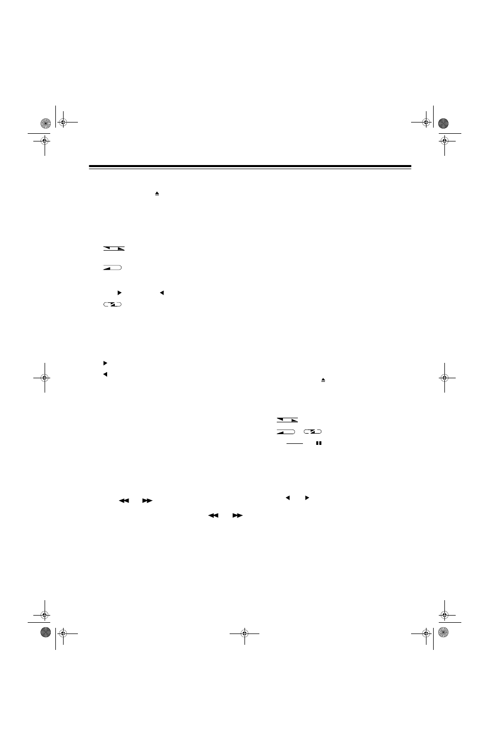 Operation, Automatic search music system, Using continuous play (deck 1 to deck 2) | Recording a cassette tape | Optimus SCT-540 User Manual | Page 7 / 12