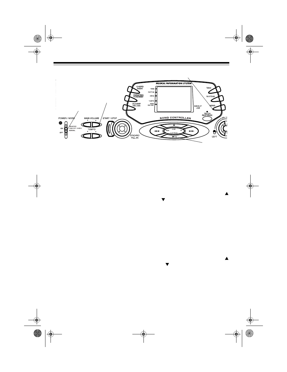 Operation, Basic operation | Optimus MD-1150 User Manual | Page 10 / 40