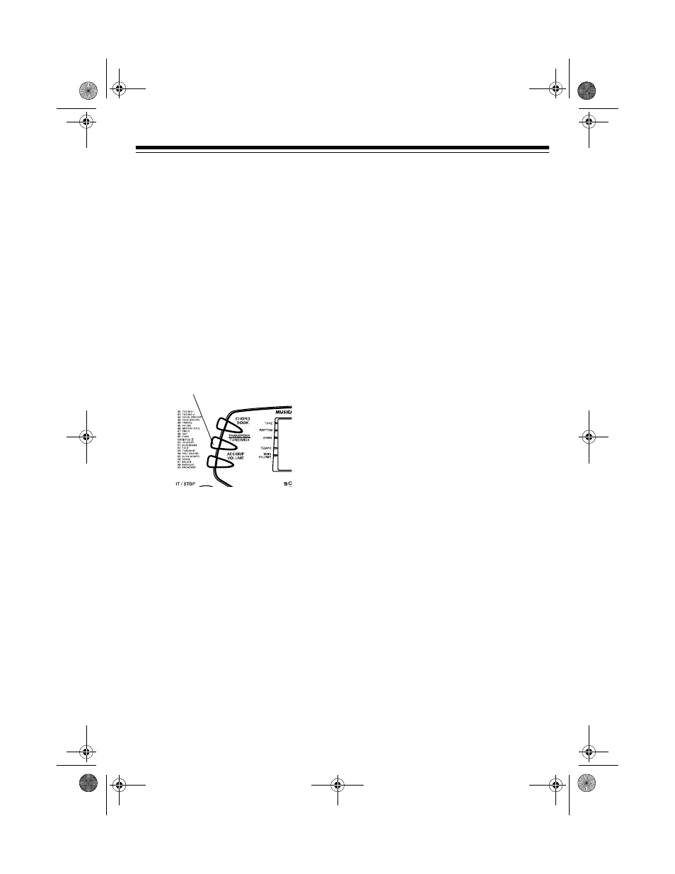 Special features, Changing keys, Tuning the keyboard | Optimus MD-1150 User Manual | Page 23 / 40