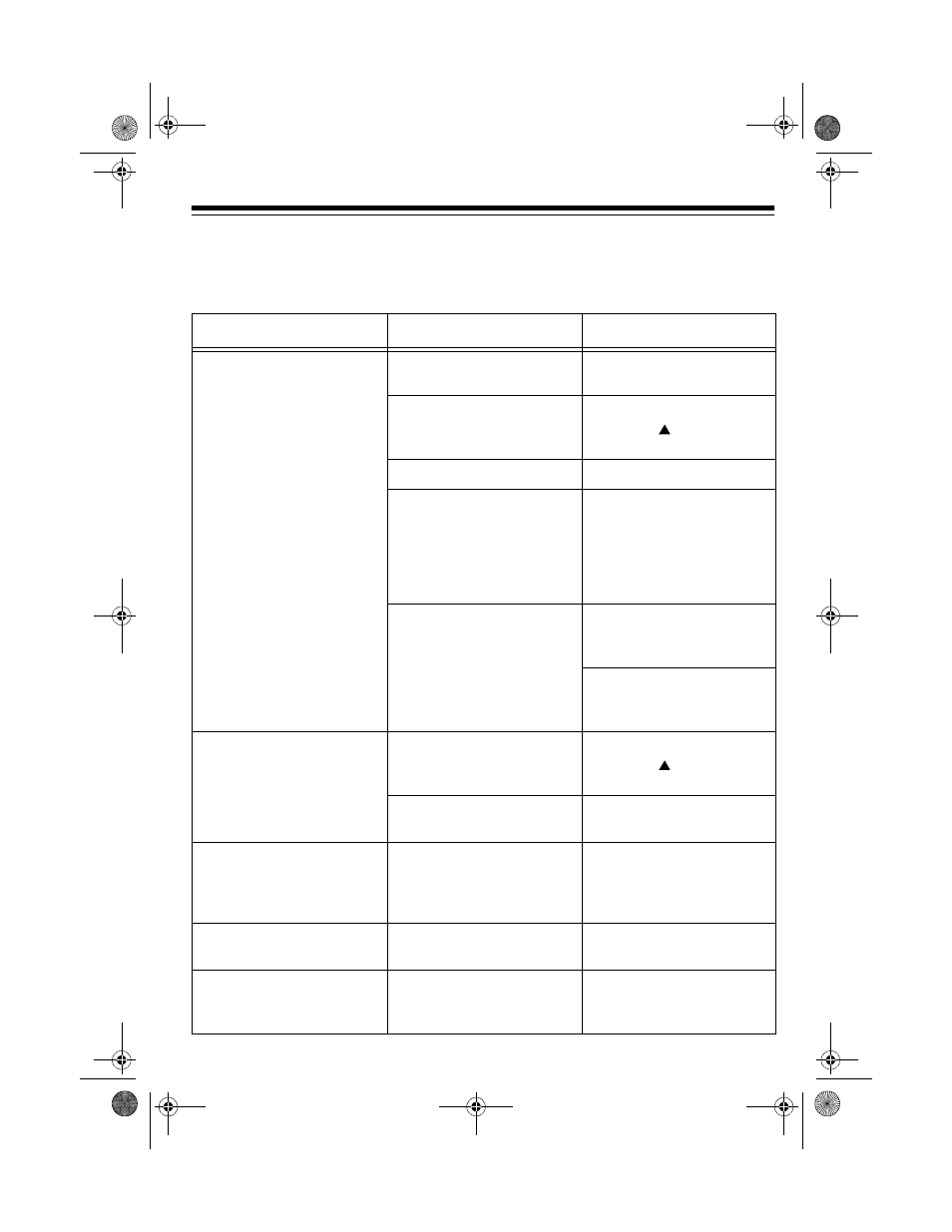 Troubleshooting | Optimus MD-1150 User Manual | Page 29 / 40
