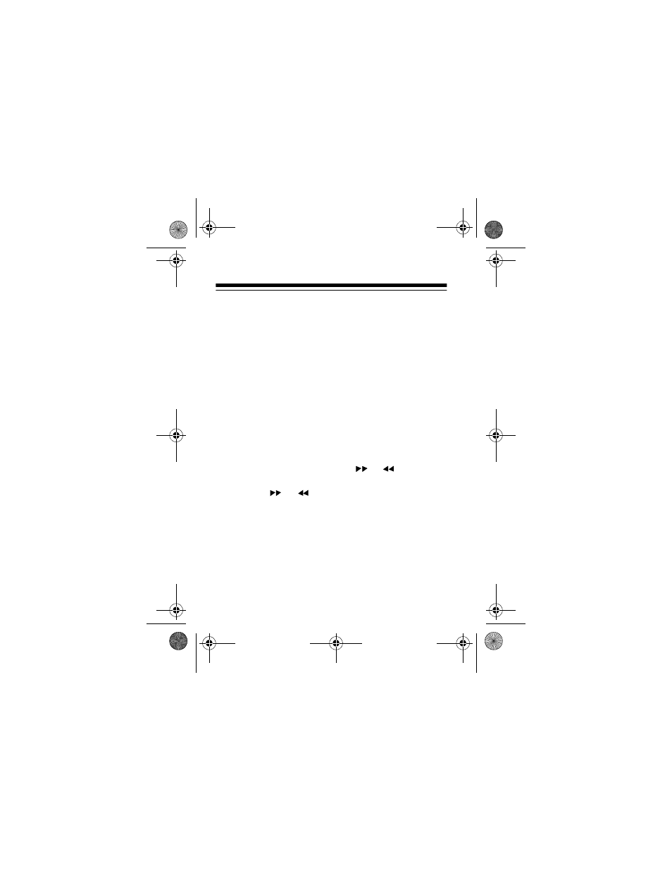 Using fast-forward and rewind | Optimus SCP-97 User Manual | Page 22 / 32