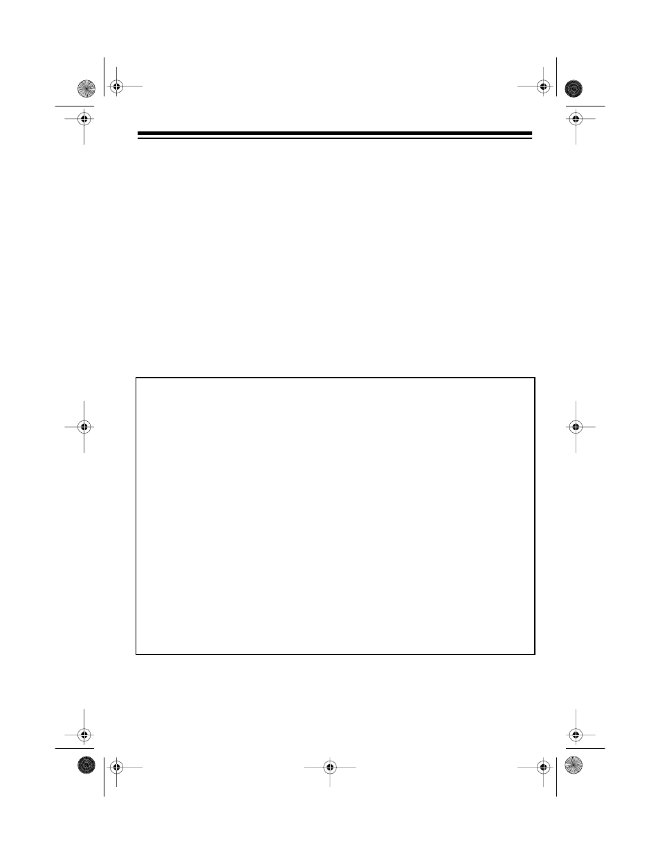 Specifications | Optimus CR-317 User Manual | Page 8 / 8