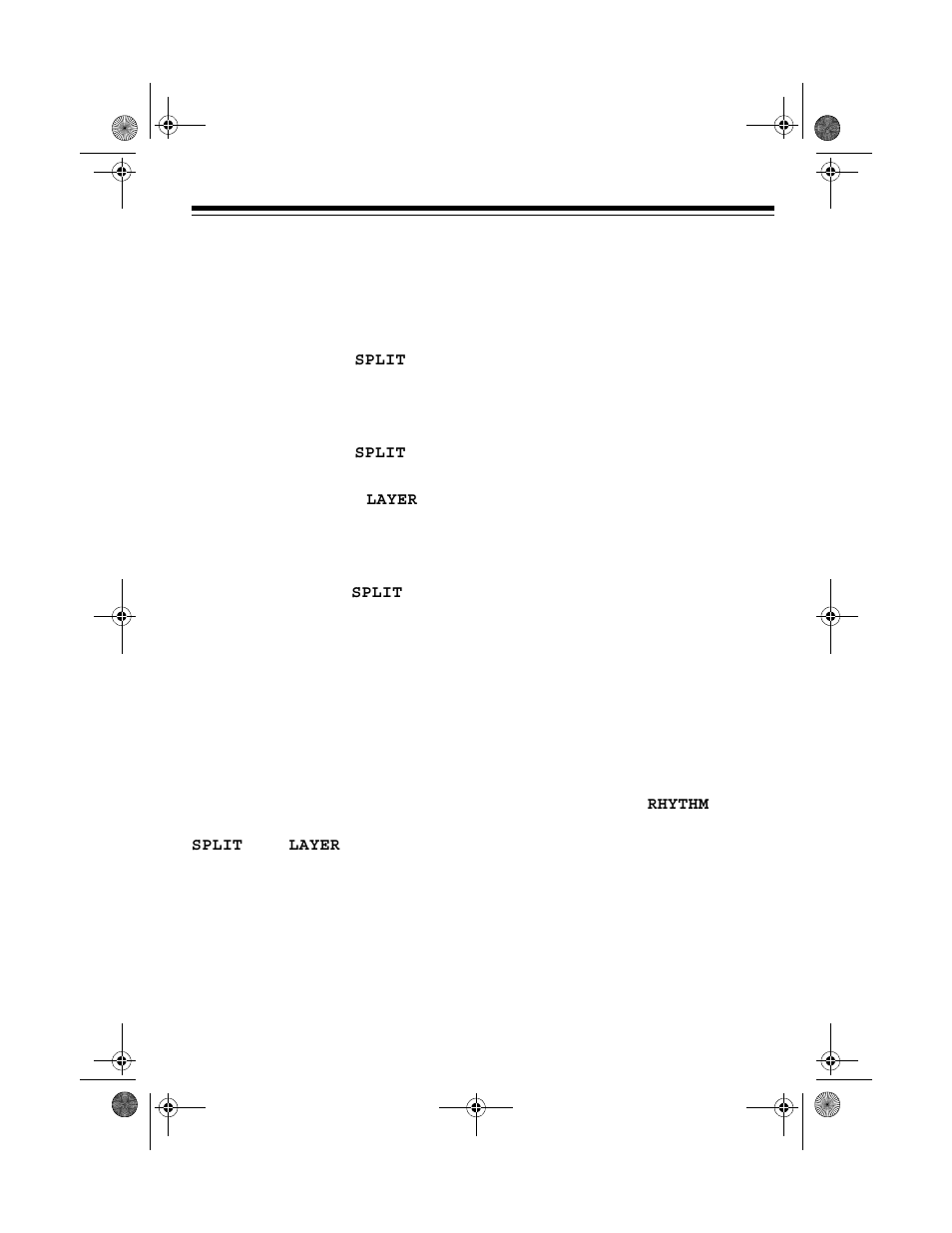 Using the preset auto-rhythms | Optimus MD-1200 User Manual | Page 15 / 60