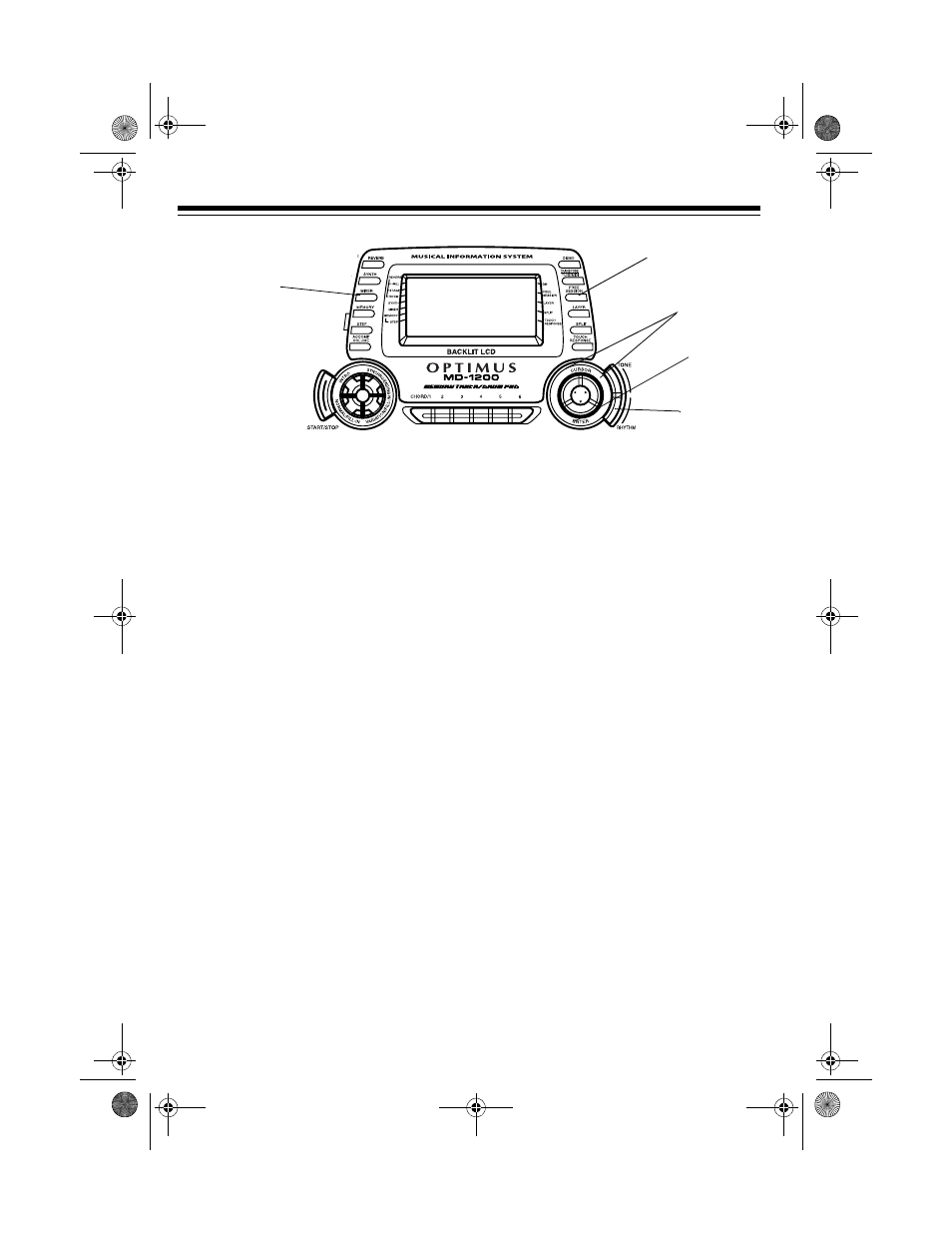 Using the mixer | Optimus MD-1200 User Manual | Page 22 / 60