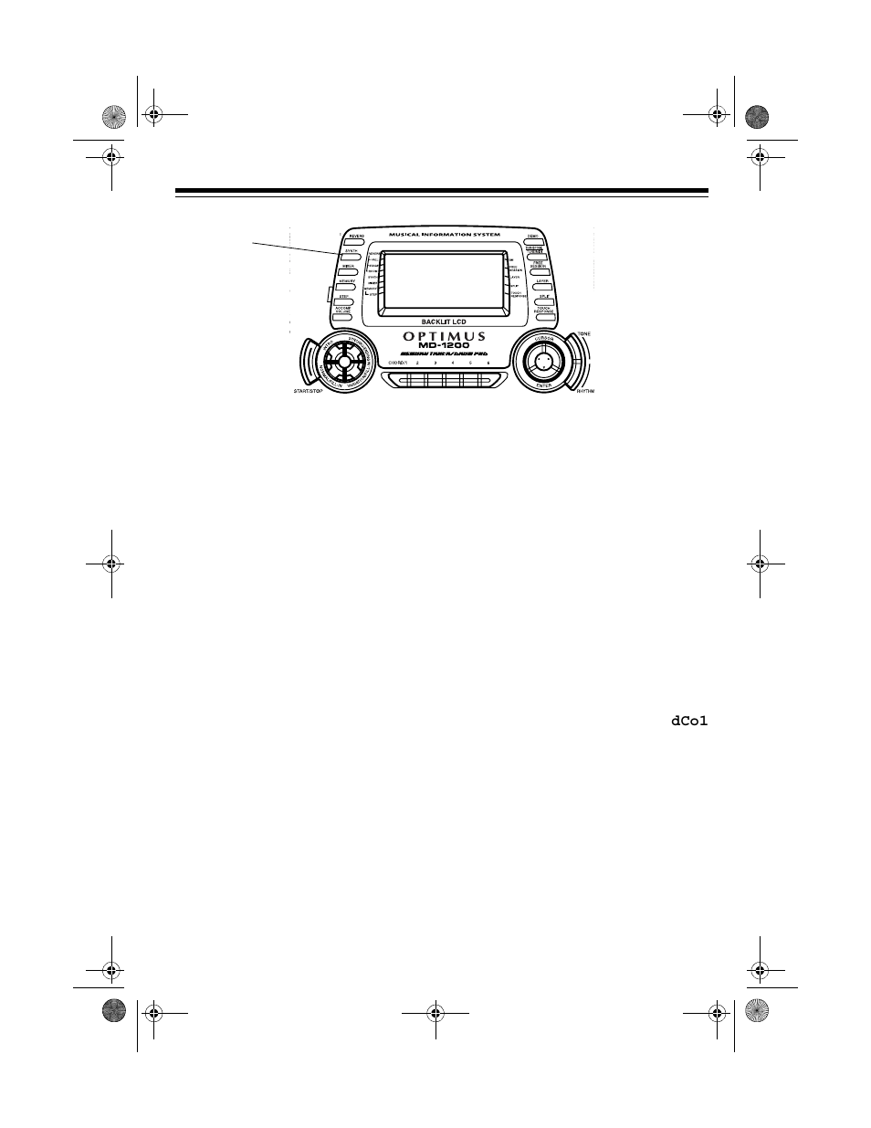 Optimus MD-1200 User Manual | Page 25 / 60