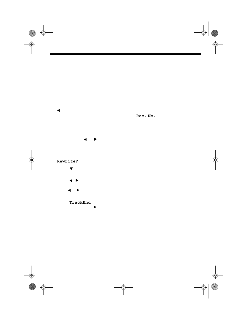 Recording multiple tracks | Optimus MD-1200 User Manual | Page 37 / 60