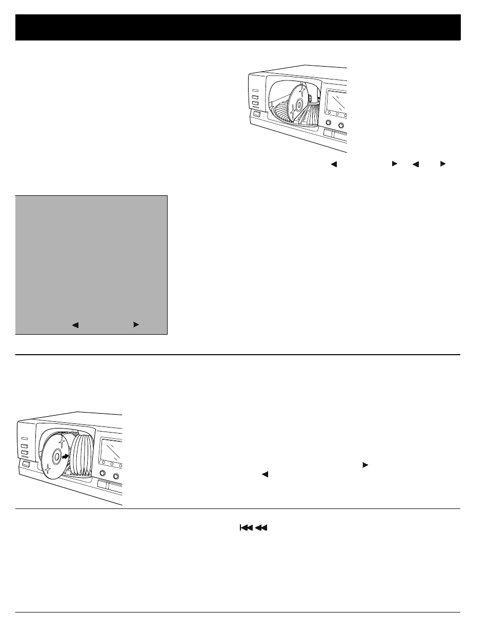 Basic operation, Loading a cd in the single play slot, Using the demo | Optimus CD-8400 User Manual | Page 8 / 20