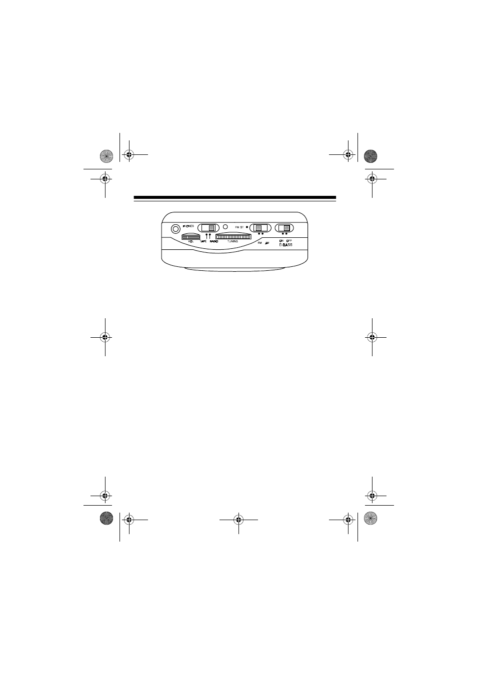 Radio operation | Optimus SCP-101 User Manual | Page 12 / 24