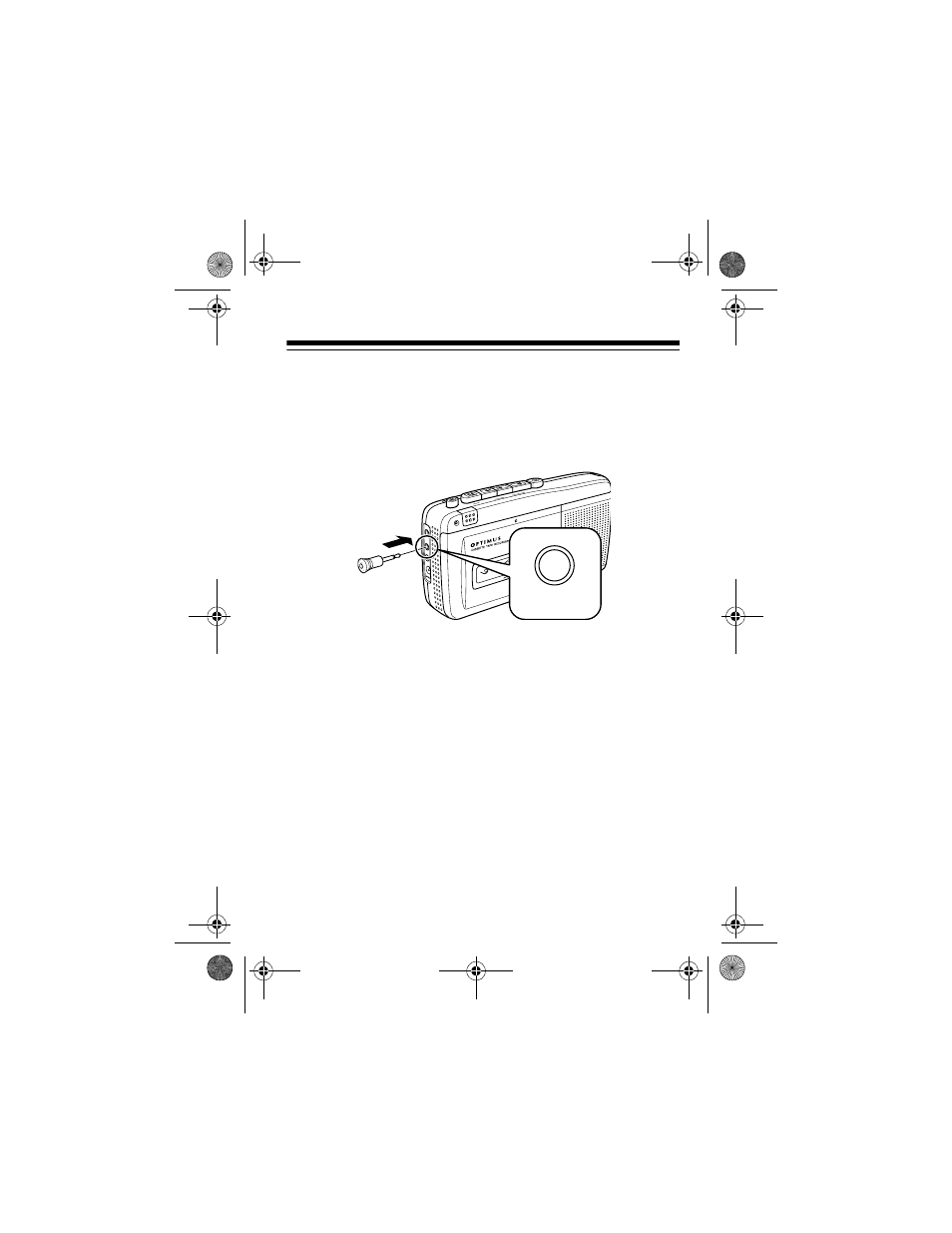 Tape tips, Erasing a recording, Preventing accidental erasure | Jack. then set | Optimus CTR-116 User Manual | Page 21 / 28