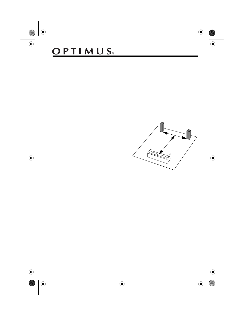 Optimus STS 150 User Manual | 4 pages